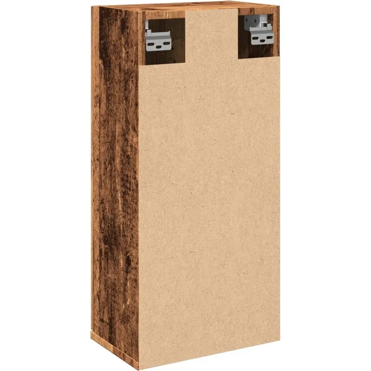 vidaXL Wand-Badschrank Altholz-Optik 32x20x67 cm 856937 – Bild 5