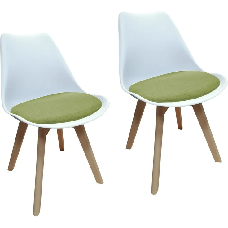 HTI-Living Atlanta Webstoff 2er-Set Stuhl