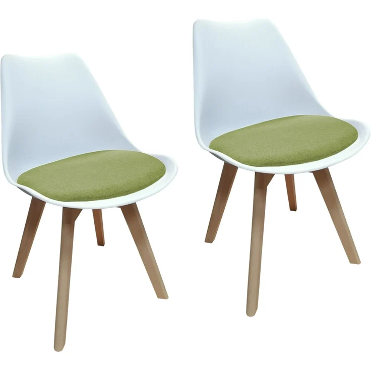 HTI-Living Atlanta Webstoff 2er-Set Stuhl