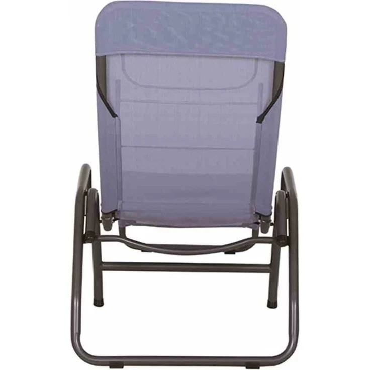 Bito Kippliege anthrazit / taubenblau – Bild 5