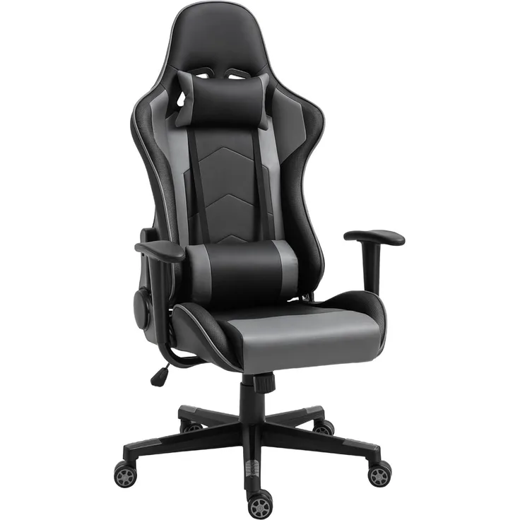 Vinsetto Schreibtischstuhl Gamingstuhl ergonomisch