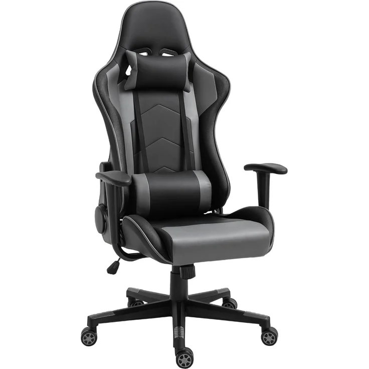 Vinsetto Schreibtischstuhl Gamingstuhl ergonomisch – Bild 1