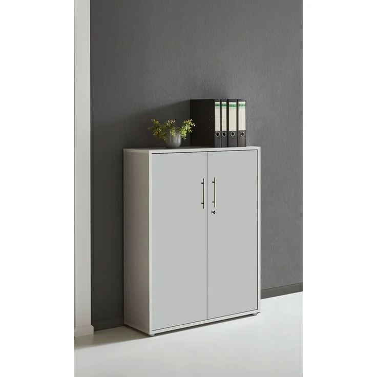 BMG Möbel Aktenschrank Office Edition (ideal für Aktenordner) 3 OH, abschließbar, Hochglanz lackiert oder matt – Bild 2