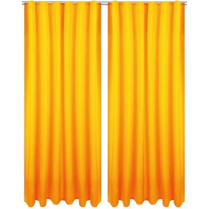 Bestlivings Vorhang "Ellen" mit Kräuselband inkl. Raffhalter (2 St), Kräuselband, blickdicht, Polyester, matter Stoff, einfarbig, waschbar bei 30°C, bügelleicht, formstabil – Bild 4