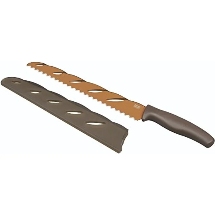 Kuhn Rikon Brotmesser braun – Bild 4