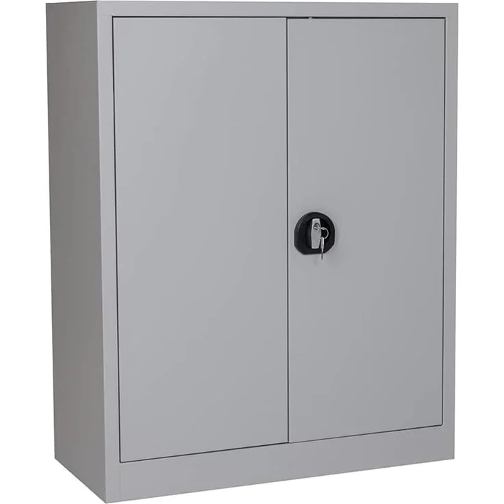 Aktenschrank 92 x 120 cm grau – Bild 7