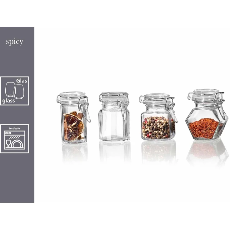 Ritzenhoff & Breker Spicy Vorratsglas 110 ml 12er Set – Bild 2