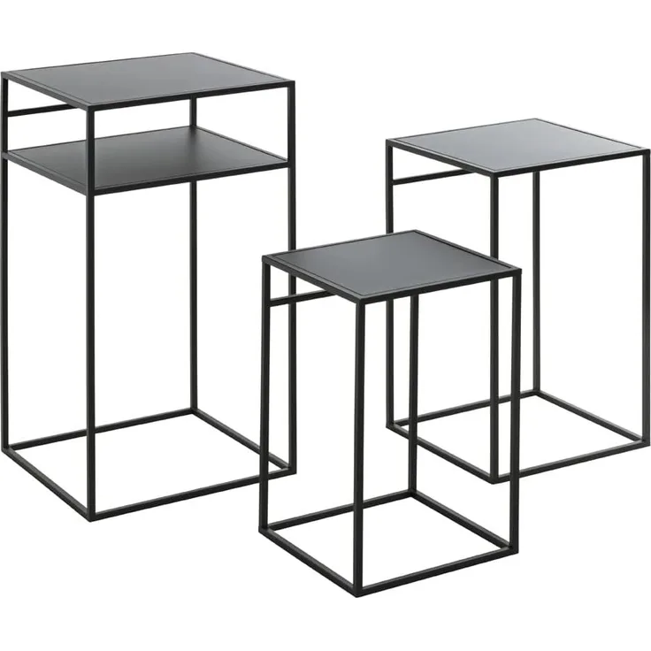 Beistelltische 3er-Set 25508