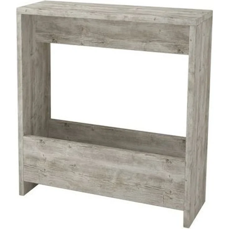Decortie Beistelltisch Simpi (pack), Moderner Beistelltisch, Mehrzweck mit Kreativität, 55 x 20 x 60 cm – Bild 4