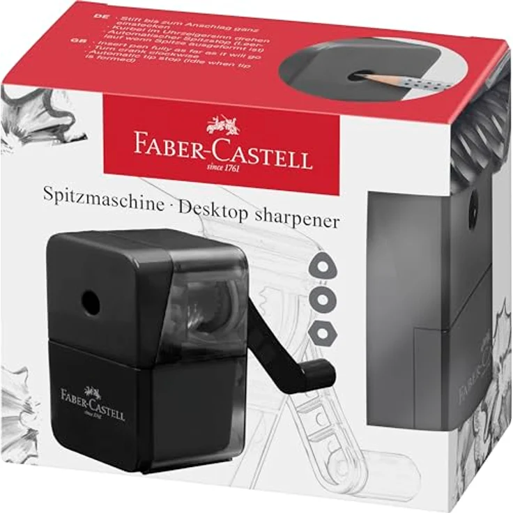 FABER-CASTELL Spitzmaschine klein – Bild 3