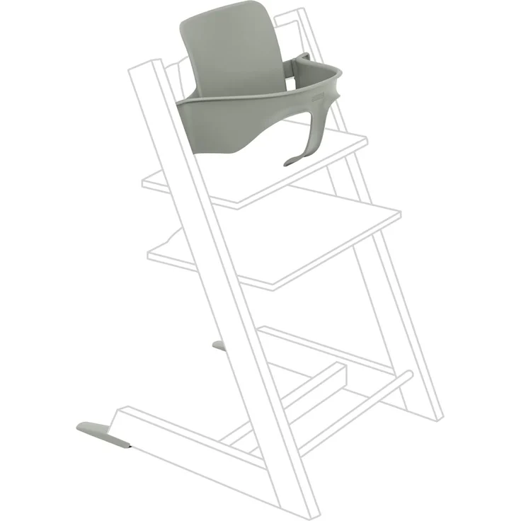 Stokke Babyset für 'Tripp Trapp' Hochstuhl, Glacier Green – Bild 1