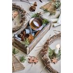 IB-Laursen Holz Ziegelform Unika Aufbewahrung Deko Box Kiste Kasten 1 Fach