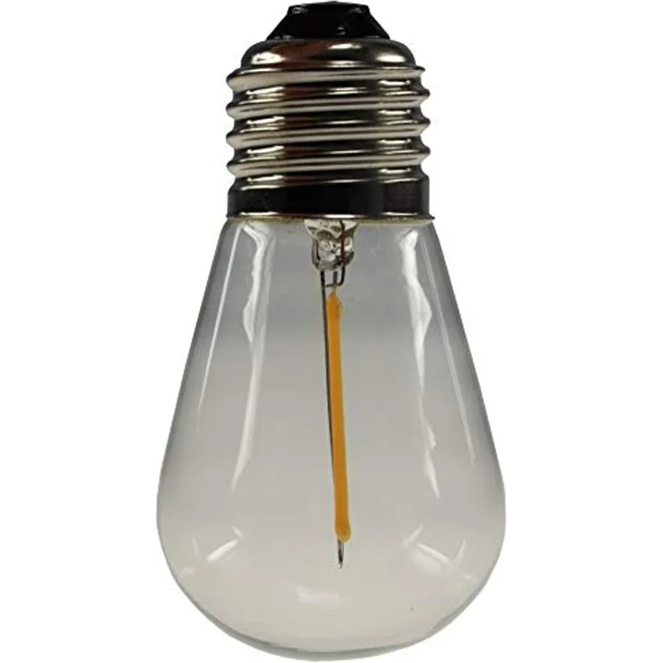 Ersatz-Lampe E27 12V/0,8W für Biergarten-Lichterkette CT-BGL 15 – Bild 3