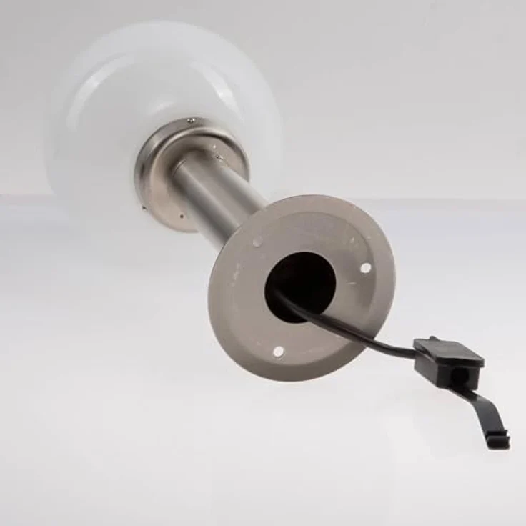 Lindby Edelstahl Sockelleuchte mit Bewegungsmelder, 45 cm, IP44, witterungsbeständig, E27 Fassung für LED Leuchtmittel – Bild 5