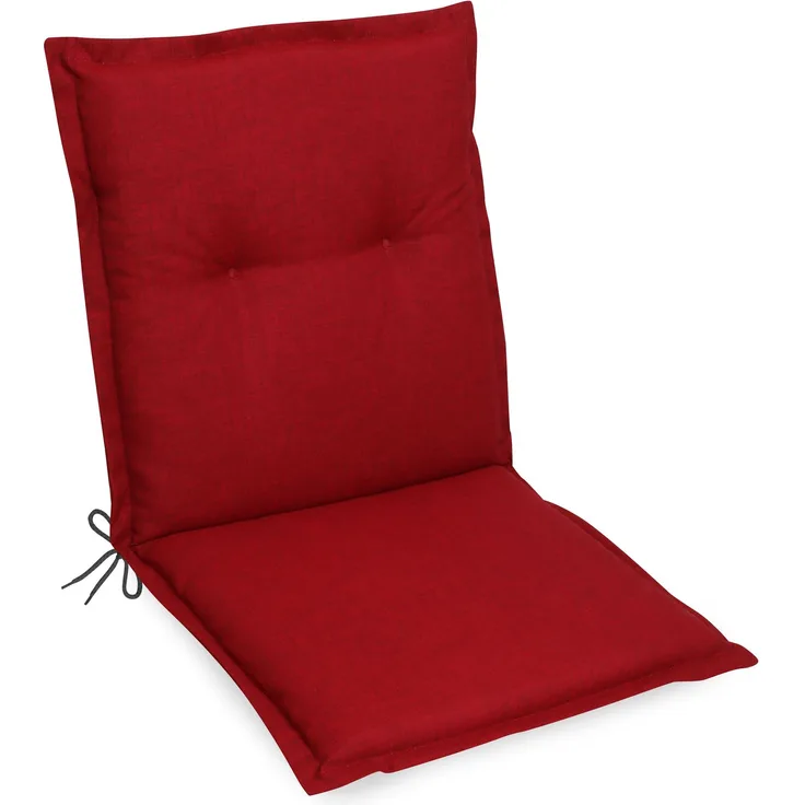 Gardissimo PREMIUM Niederlehner Gartenstuhl Auflagen 100x50x8cm rot