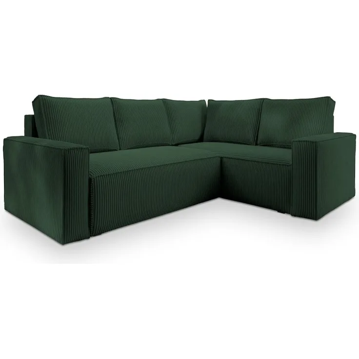 Masseno Ecksofa ESTANO mit Schlaffunktion L-Form, Sofa mit Bettkasten