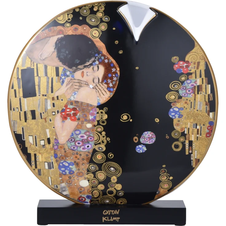 Goebel Artis Orbis Gustav Klimt Gustav Klimt - Der Kuss / Der Lebensbaum 67062671 – Bild 1