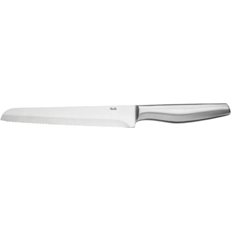 Fissler Brotmesser Essential, stabile Klinge, Halbkropf, großer Wellenschliff – Bild 1