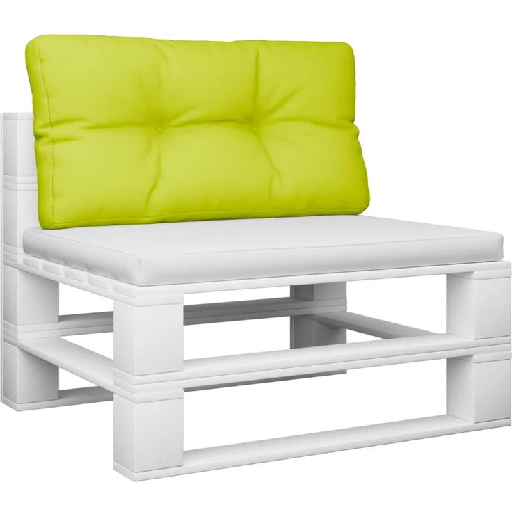 vidaXL Palettenkissen Knallgrün 80x40x12 cm Stoff 360612 – Bild 2