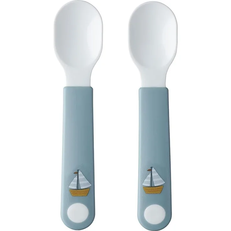 Little Dutch Sailors Bay Übungslöffel - 2 Stück Bl