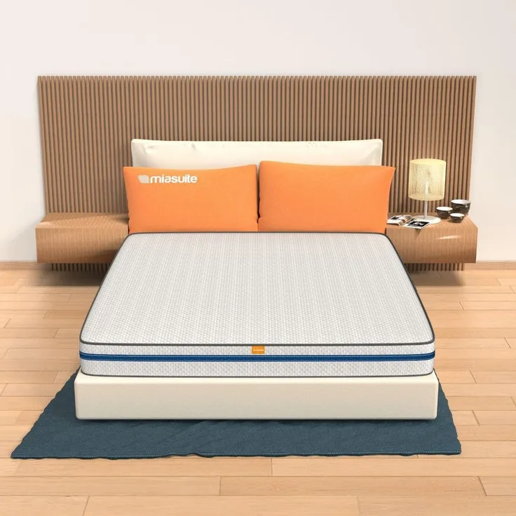 miasuite i sogni italiani Matratze 80x190 Höhe 22 cm - Memory Foam, Milbenhemmend, Hypoallergen | Easy