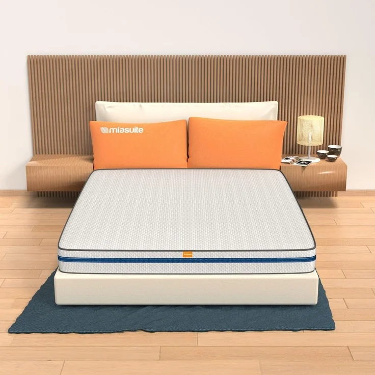 miasuite i sogni italiani Matratze 80x190 Höhe 22 cm - Memory Foam, Milbenhemmend, Hypoallergen | Easy – Bild 1