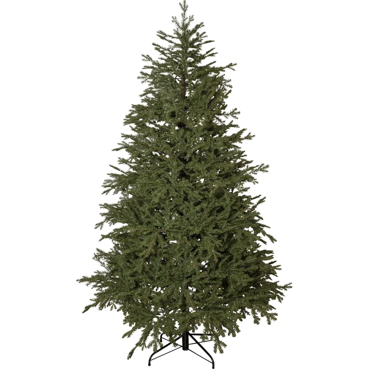 Weihnachtsbaum "Enedal", grün, 210 cm, Metallfuß
