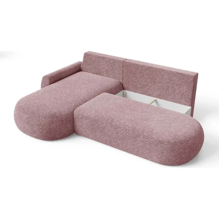 Ecksofa Diune mit Schlaffunktion und Bettkasten | Jan-Art – Bild 3