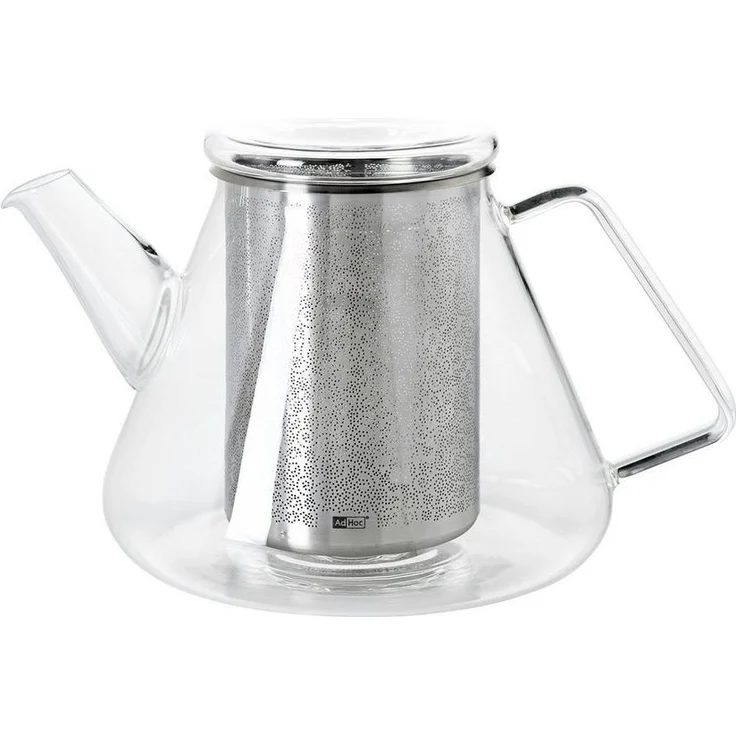 AdHoc Teekanne Orient+, 1,5 l, Borosilikatglas mit Edelstahlfilter, hitzebeständig & aromaschonend – Bild 2