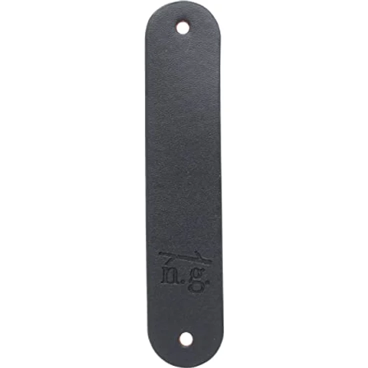 Natural Goods Berlin Garderobenhaken Schlaufe (9 St), Veganes PU Kunstleder Handtuch- Manetlhalter Kleideraufhänger S-Haken – Bild 9
