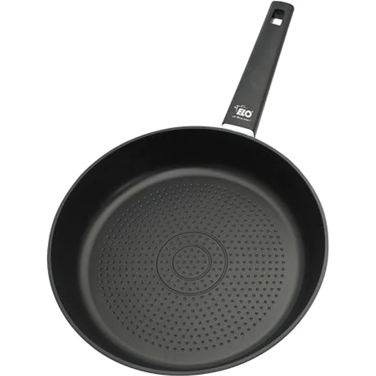 Pfanne ELO SMART WAVE D 24 cm schwarz Bratpfanne Pfannen-Set Pfannenset – Bild 4