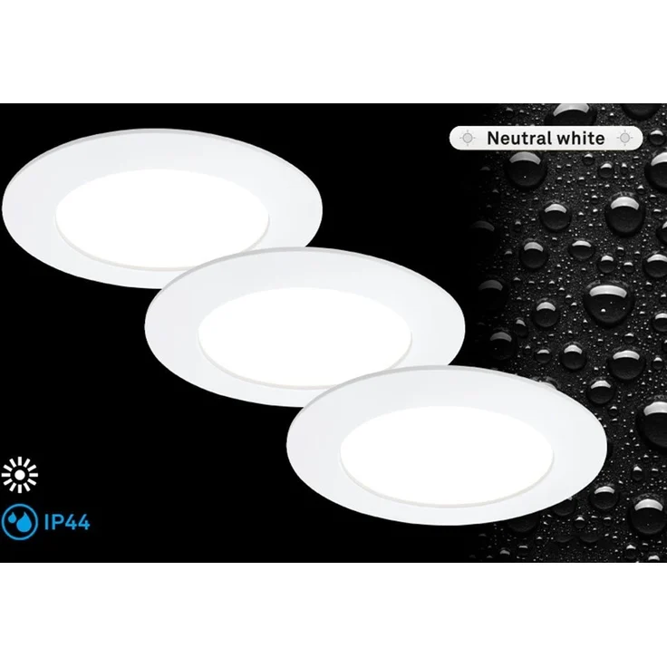 Briloner Leuchten LED Einbauleuchte FLAT IN – Bild 1