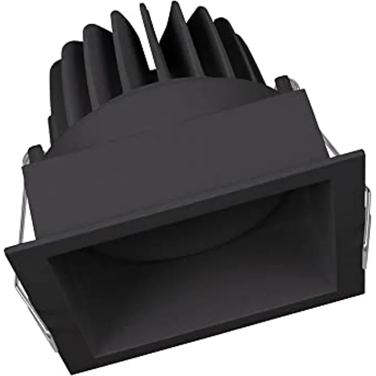 LEDVANCE SPOT SQUARE DARKLIGHT ADJUST 8 W 3000 K BK