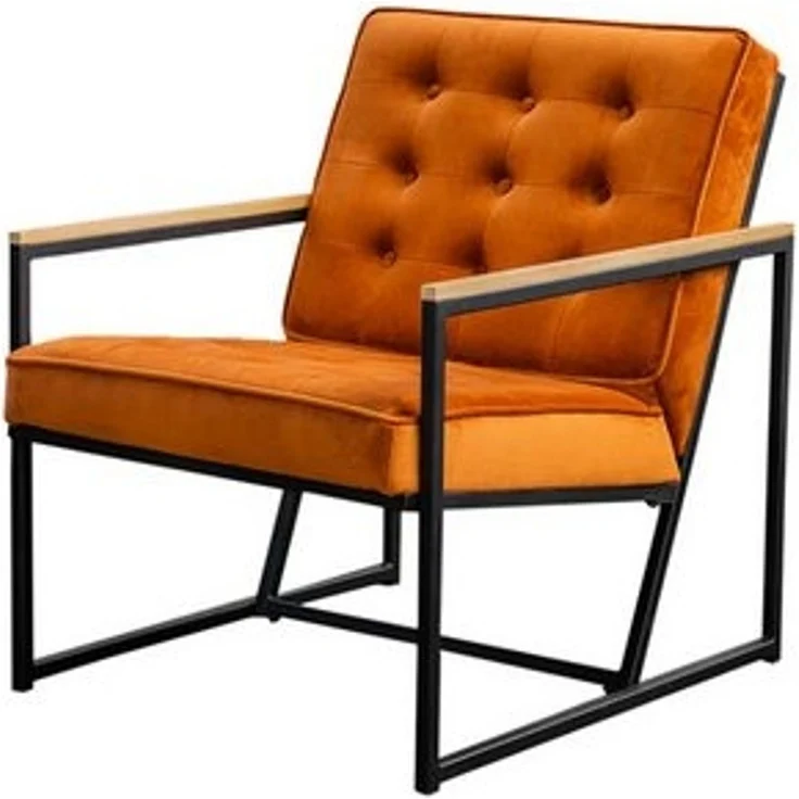 KAWOLA Sessel ARLY, Stoff Velvet verschiedene Farben – Bild 4
