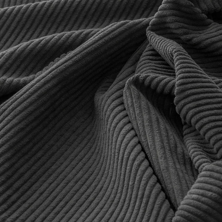 SoBuy FST101-SCH Schlafcouch, Wohnlandschaft, Ausziehcouch, Textile, Schwarz, 177 x 32 x 107 cm – Bild 9