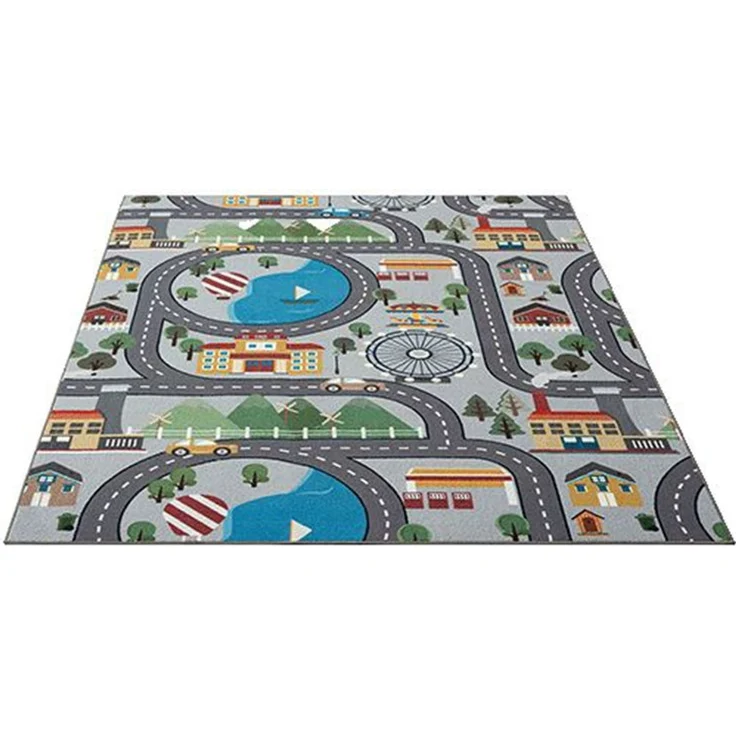 the carpet Teppich Happy Life, rechteckig, Höhe: 4 mm, Life Kinderzimmer Teppich Spielteppich pflegeleicht – Bild 2