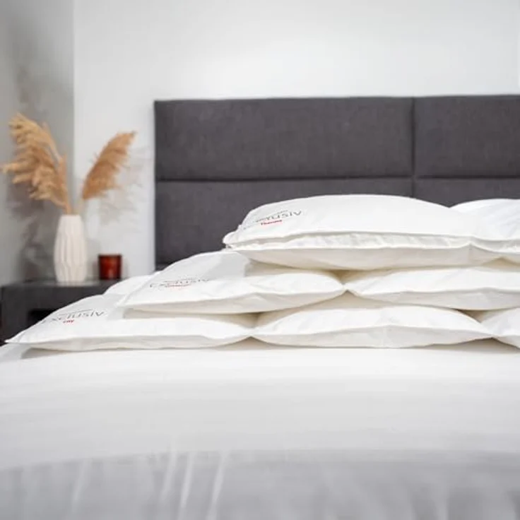 KÜNSEMÜLLER Microfaserbettdecke Exclusiv, Füllung: 100% Polyester (Sensofill), Bezug: 100% Baumwolle, Daunen-Feeling durch modernste Fasertechnologie – Bild 7