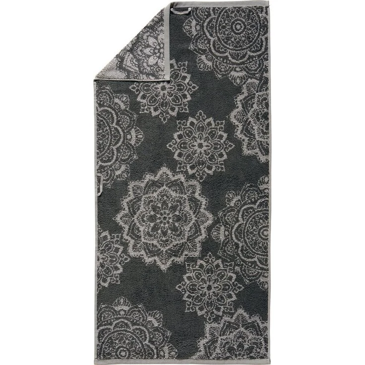 Erwin Müller Handtuch Handtuch "Bühl" 4er-Pack, Frottier (4-St), Walk-Frottier Motiv – Bild 3