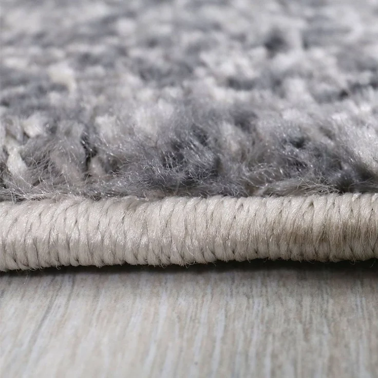 Vimoda Designteppich Marmor Optik, Teppich Wohnzimmer Geometrische Muster, Rechteckig, Höhe: 12 mm, Dreieck Design, Wohnzimmer, Schlafzimmer – Bild 4
