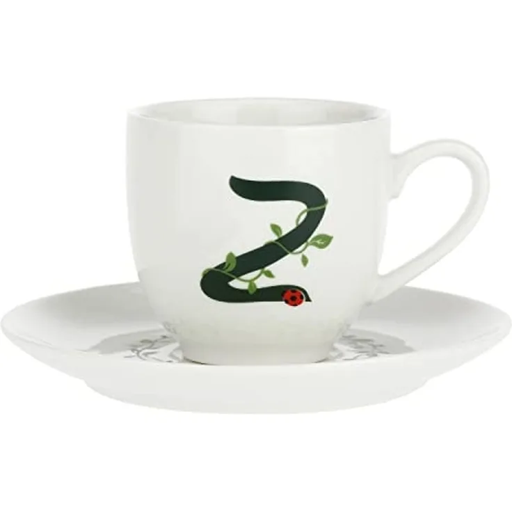 La Porcellana Bianca La Porcellana Bianca Tasse und Untertasse 90 ml Muster mit P00370015Z