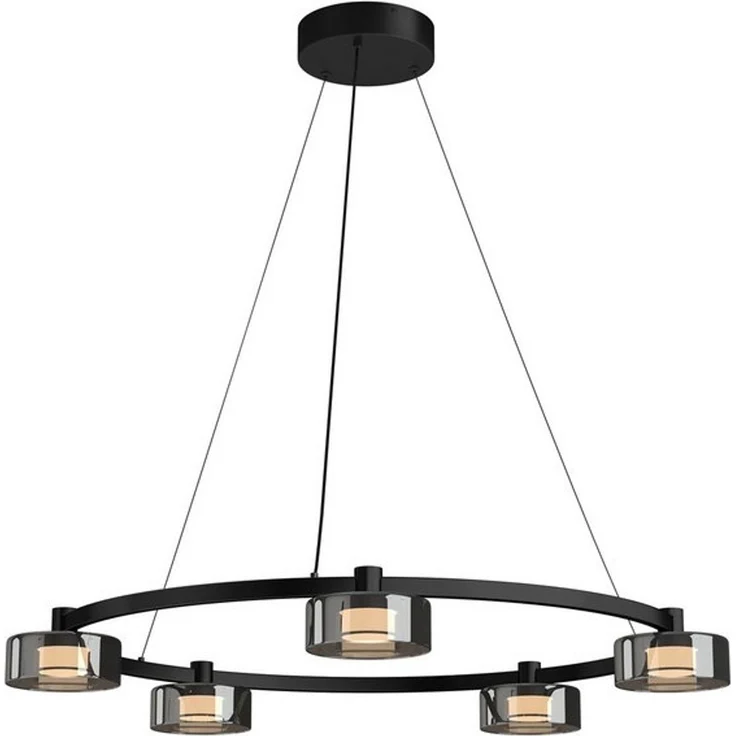 Mai & Mai LED Pendelleuchte LED Hängelampe Verstellbares Kabel Hängeleuchte Alivetta7915 – Bild 4