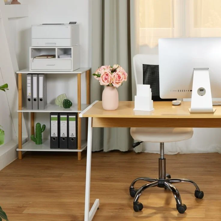 Druckerständer mit Schublade 10050167 – Bild 3