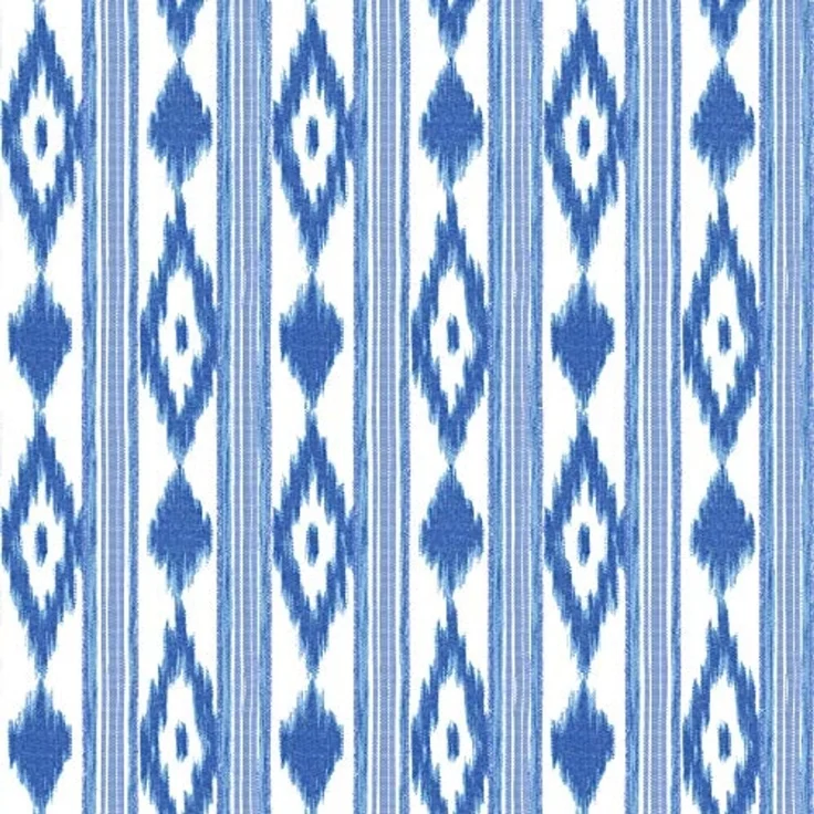 Martina Home Tischdecke, Wachstuch, Malorqui, Blau, 140x140 cm – Bild 6
