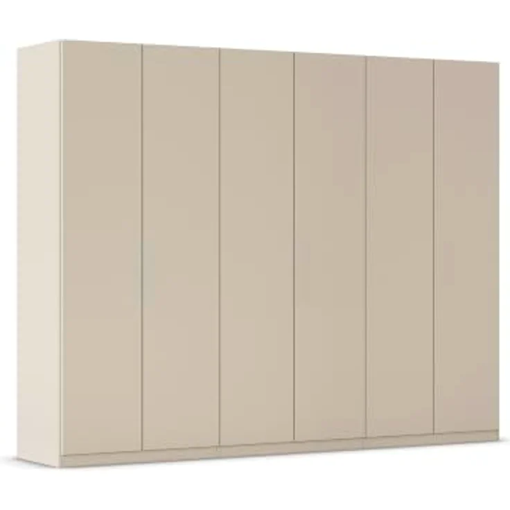 Rauch Möbel LUNIK, Kleiderschrank, Farbe Beige, Breite 271 cm – Bild 1
