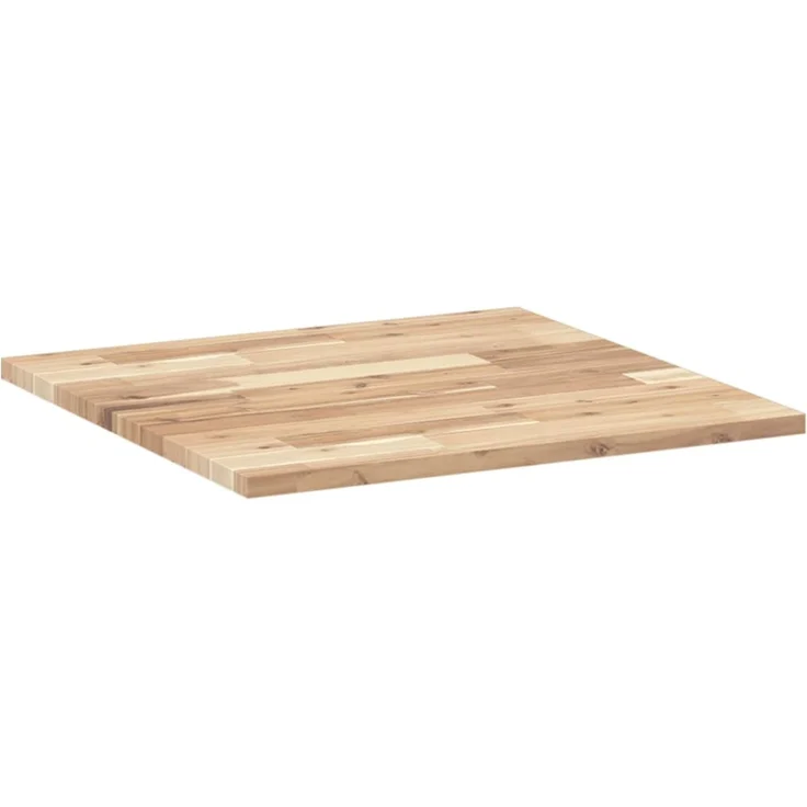 vidaXL Tischplatte Quadratisch 60x60x2 cm Massivholz Akazie 4008708 – Bild 5