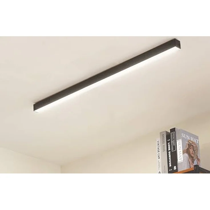 Lucande Deckenleuchten Teniona, Enthalten, LED 19,6 W gesamt, Farbwechsel warmweiß / tageslicht – Bild 2