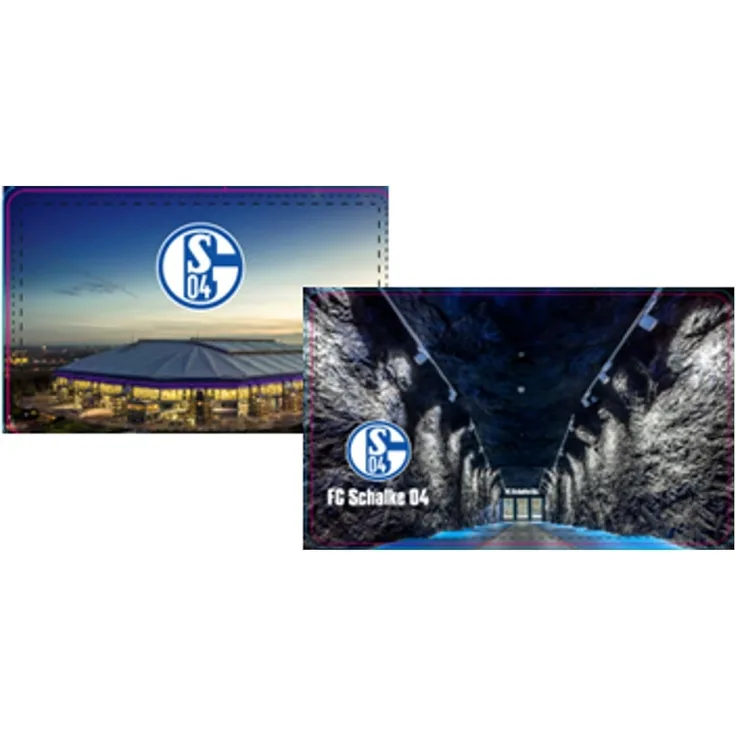 FC Schalke 04 Frühstücksbrett Frühstücksbrettchen 2er Set, Kunststoff, (2-St)