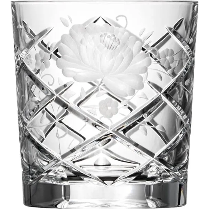 Whiskyglas Kristall Sunrose Gold clear (9,3 cm)