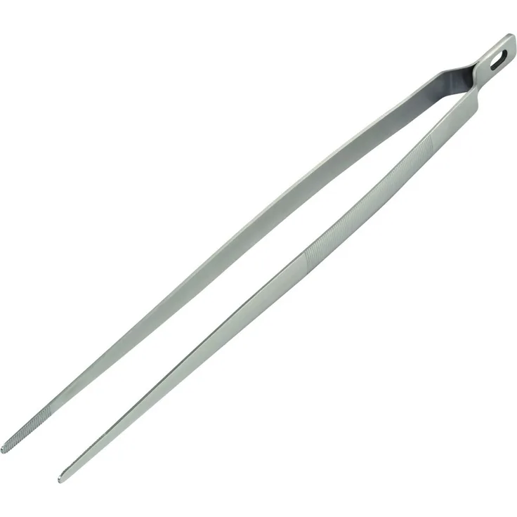Grillpinzette aus Edelstahl 42cm