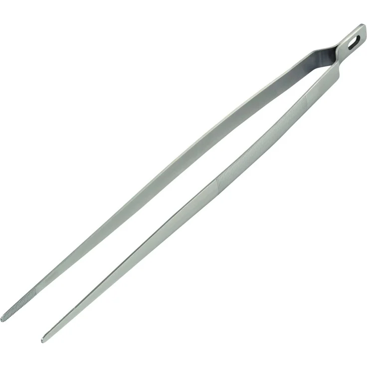 Grillpinzette aus Edelstahl 42cm – Bild 1